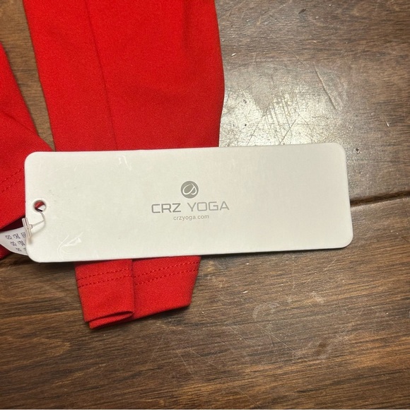 CRZ Yoga Women’s UPF 50+ Sun Long Sleeve Rash Guard Shirt Size Medium NWT - Picture 4 of 12